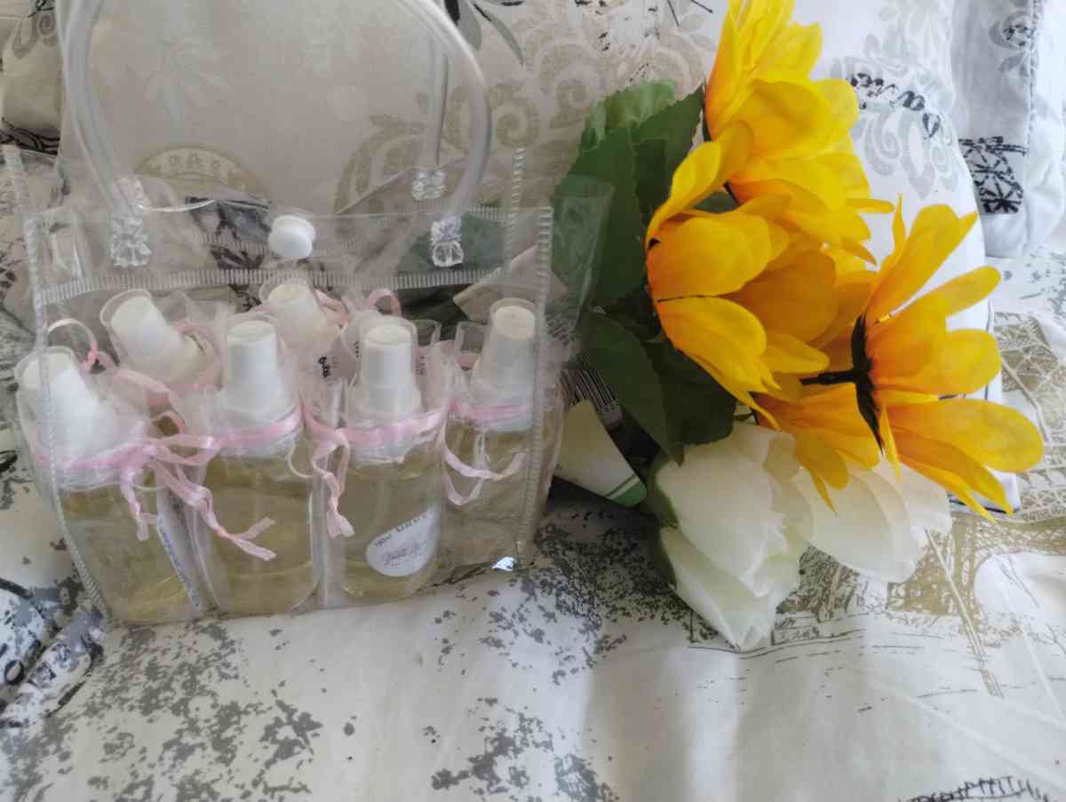 Sweet Allure Scents Custom Fragrances BODY OILS