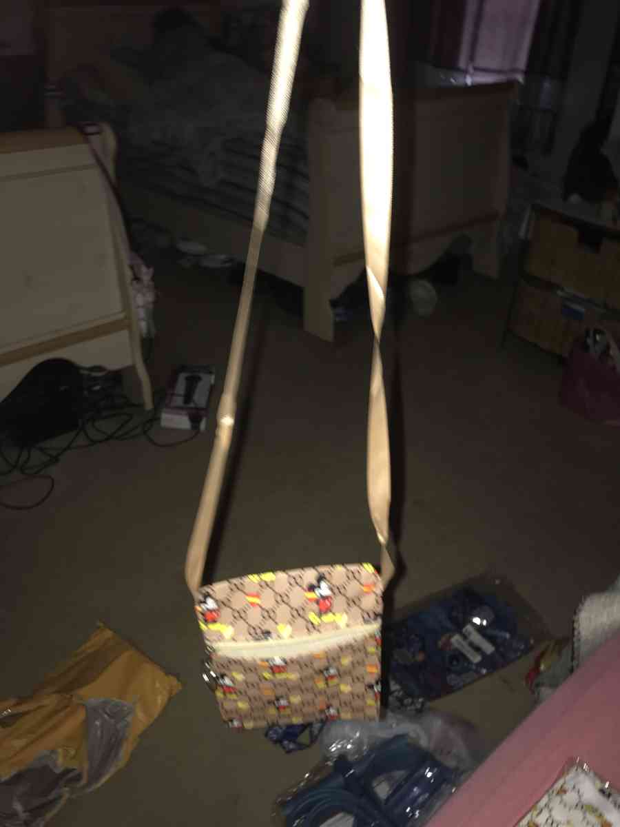 Mickey Mouse crossbody purses