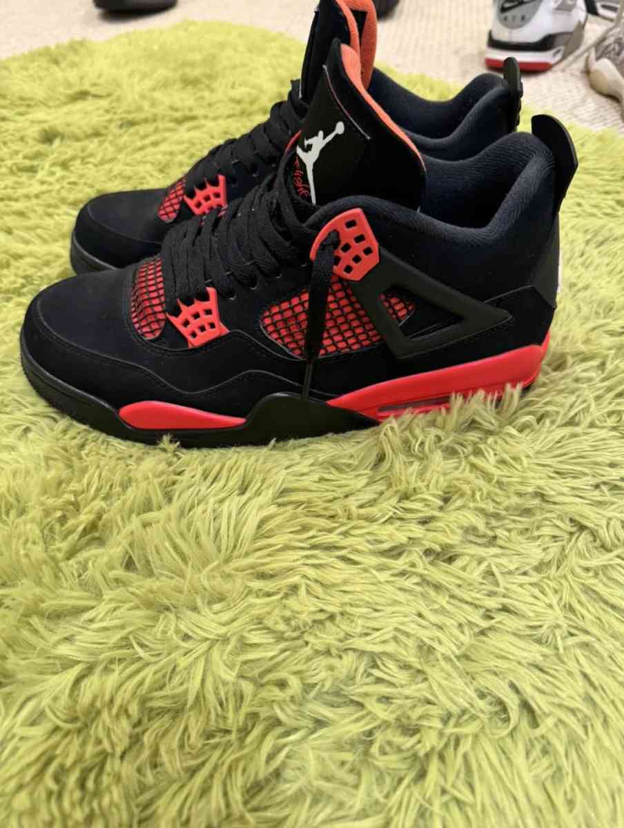 Jordan 4s Red Thunder all sizes1