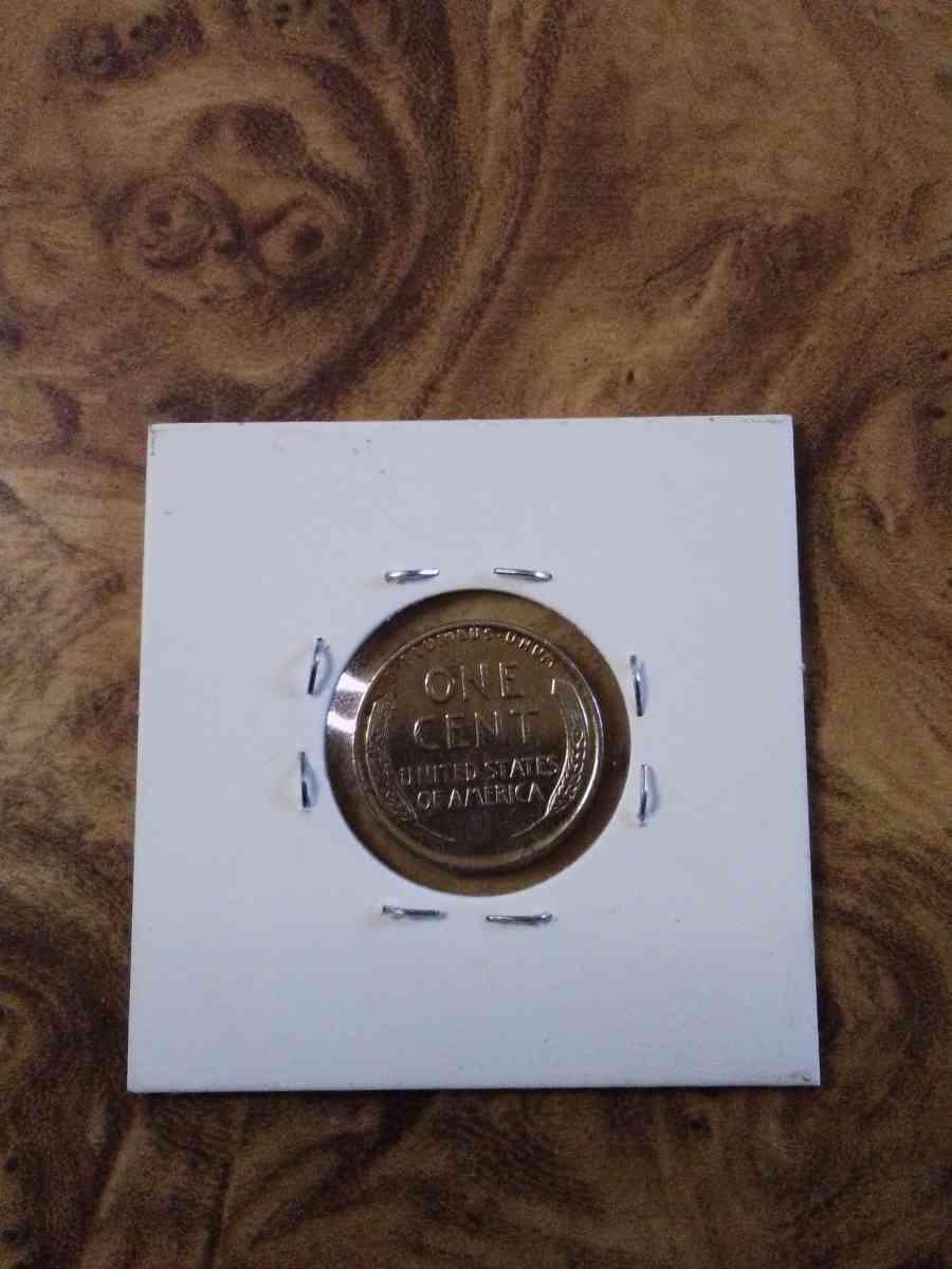 1944 Steel Wheat Penny