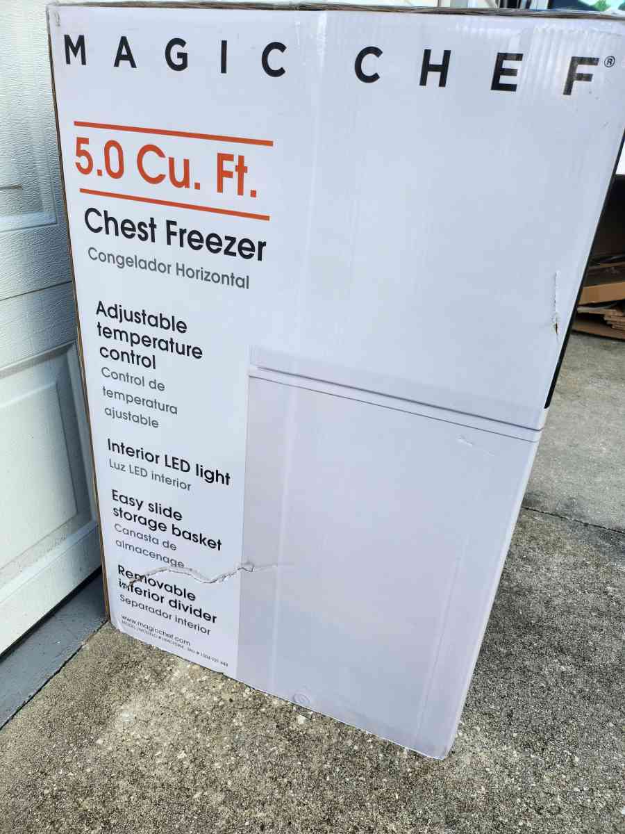 Magic Chef Chest Freezer