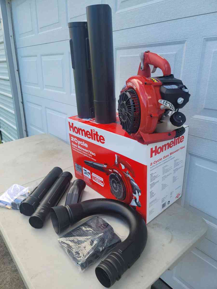 Homelite Leaf Blower Vac