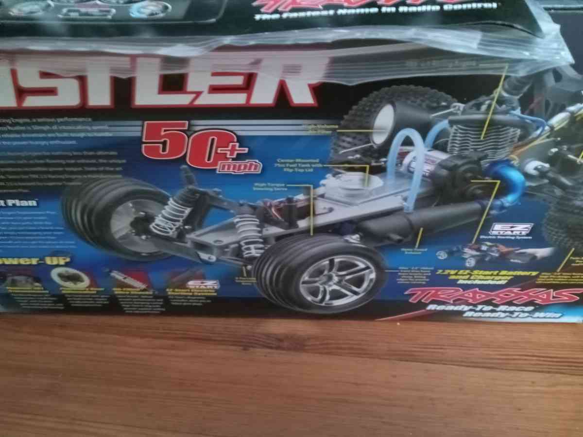 This is nitro  rustler