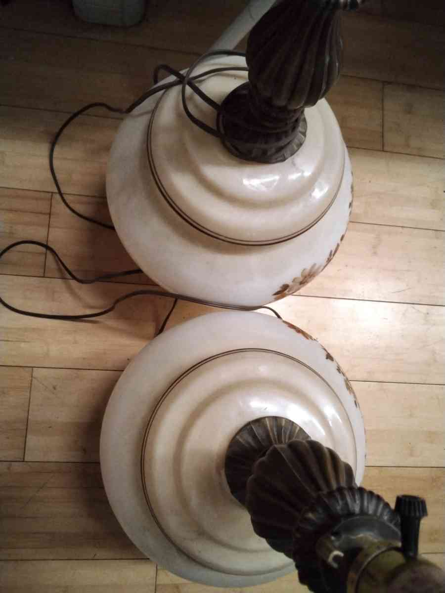 antique lamps