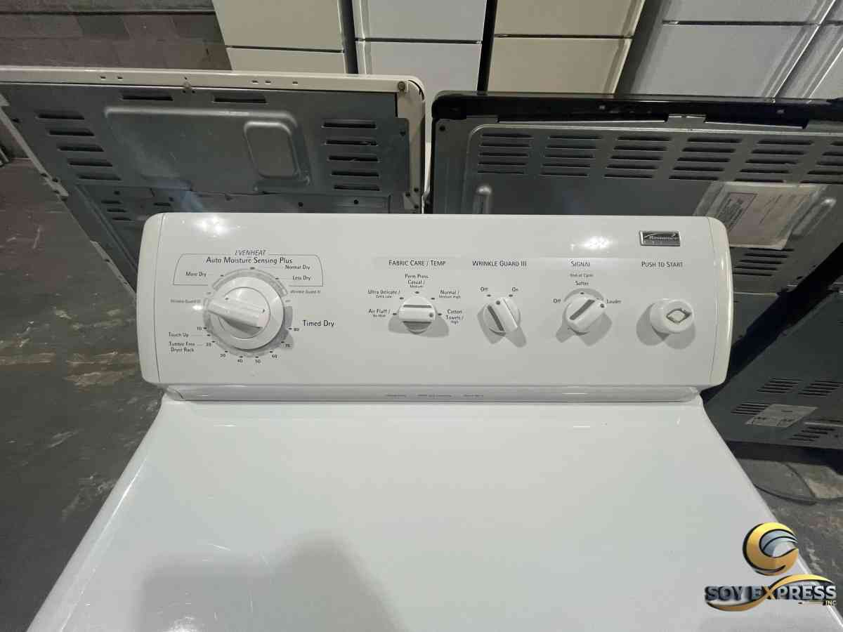 Kenmore dryer electric 27W