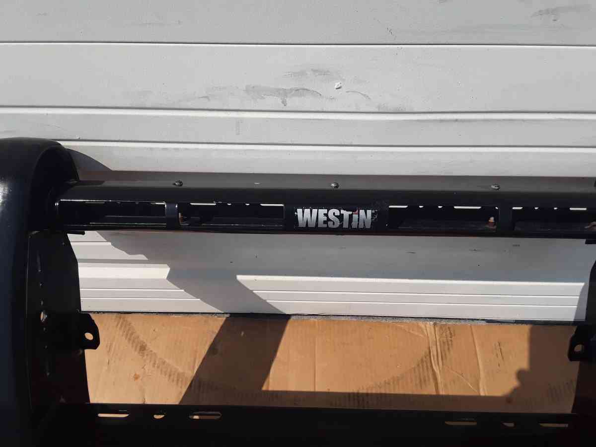 Westin Push Bar Pro Elite with 4 emergency cutouts