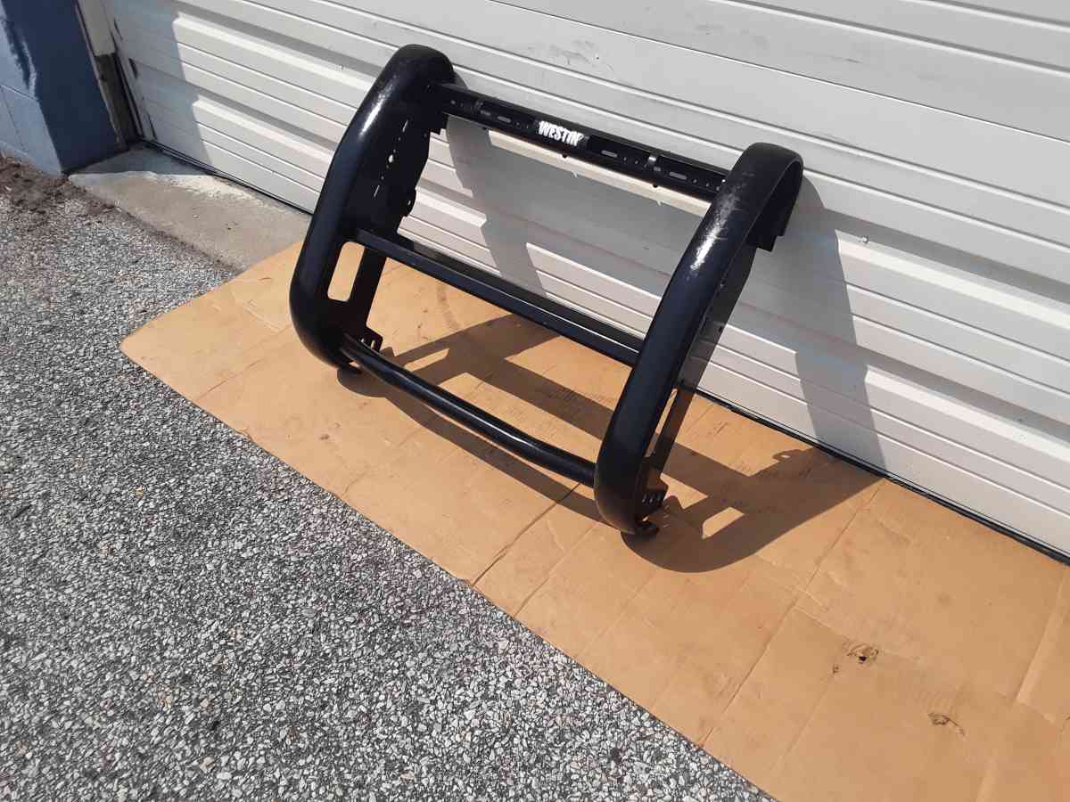 Westin Push Bar Pro Elite with 4 emergency cutouts