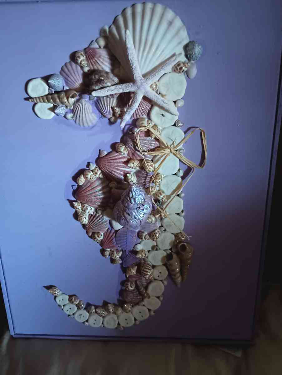 Sea Horse Picture Frame