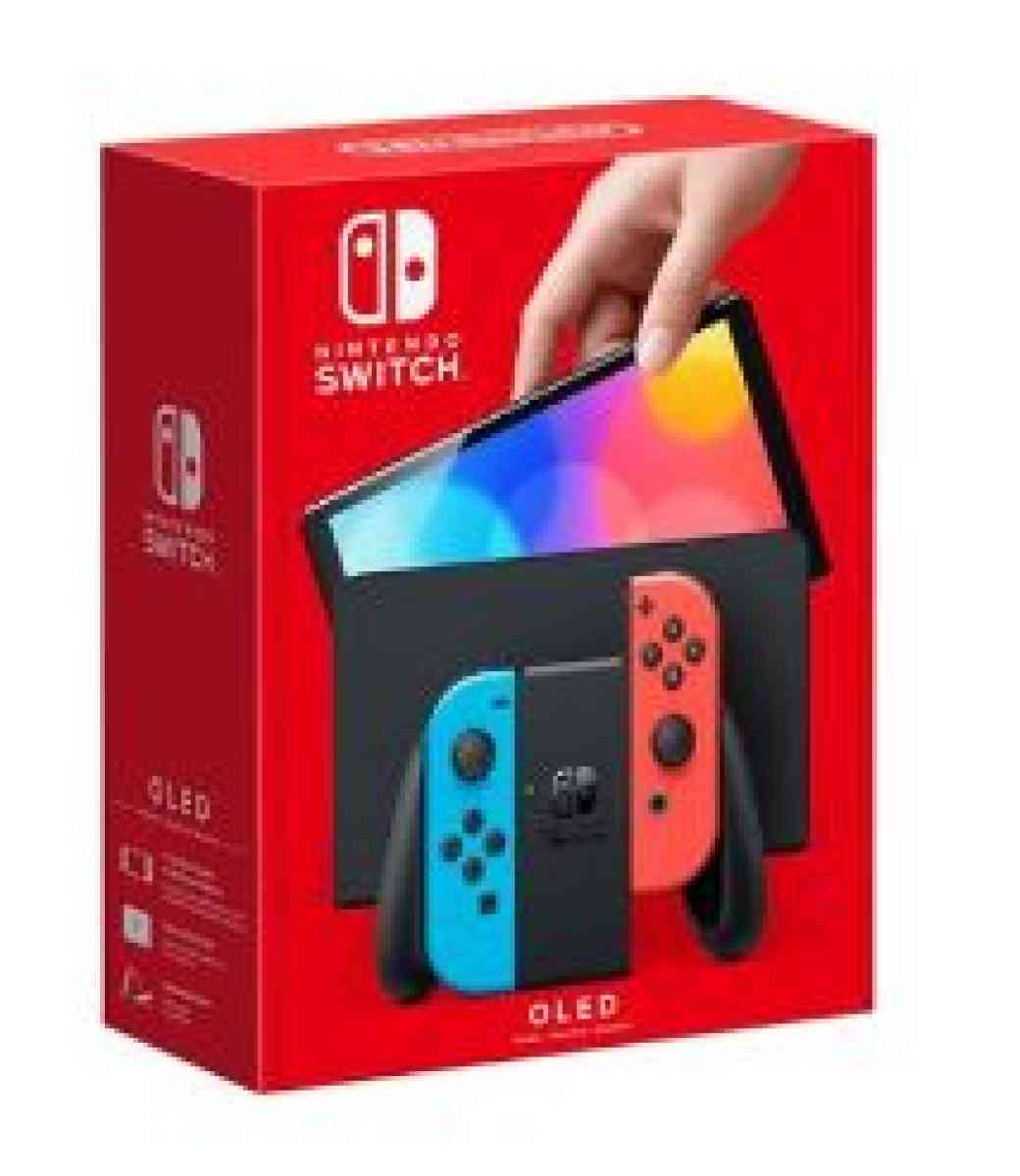 Nintendo switch OLED