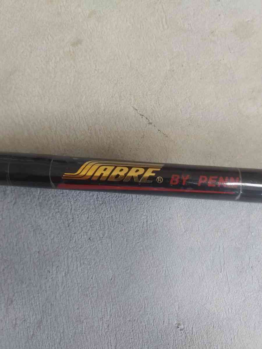 fishing rod reel combo