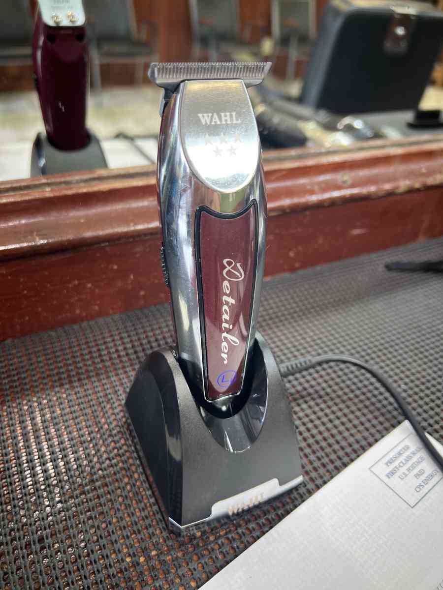 wahl 5 star cordless trimmer