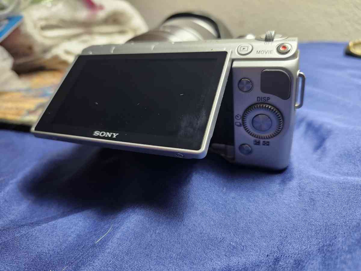 Sony Touchscreen Digital camera