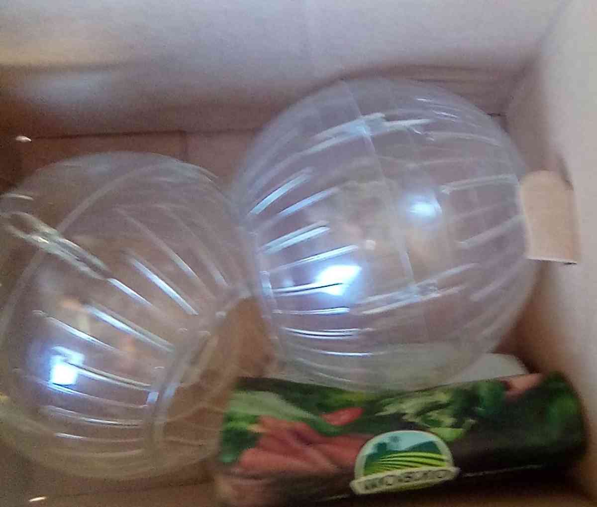 hamster spaceship cage