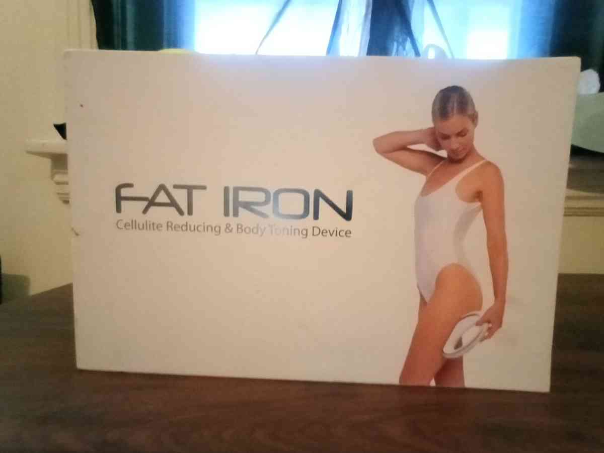 fat iron cellulite reducing and body toning device