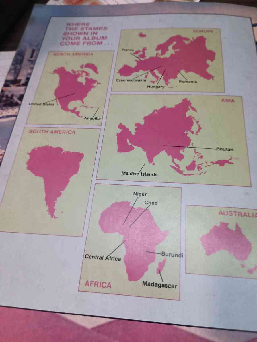 winter Olympics stamp book