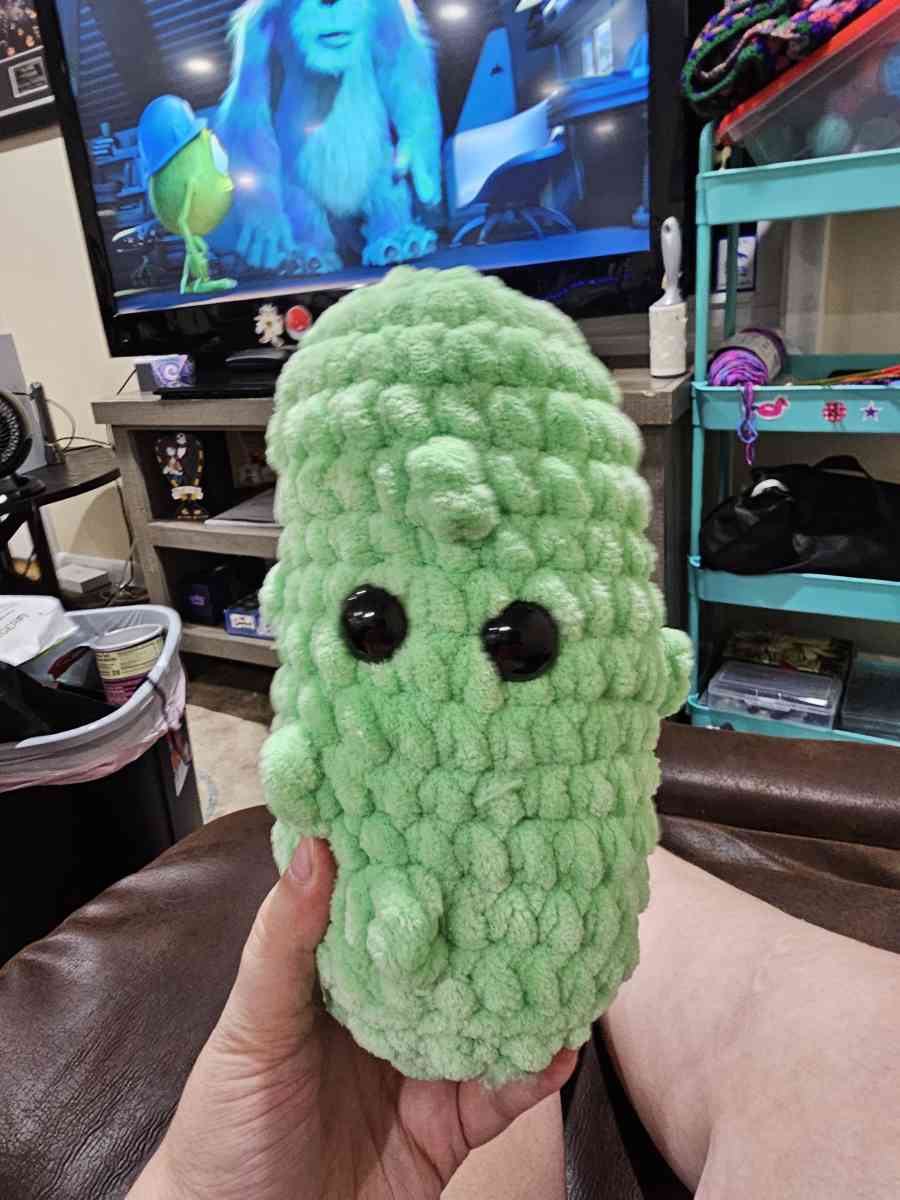 Crochet Pickle