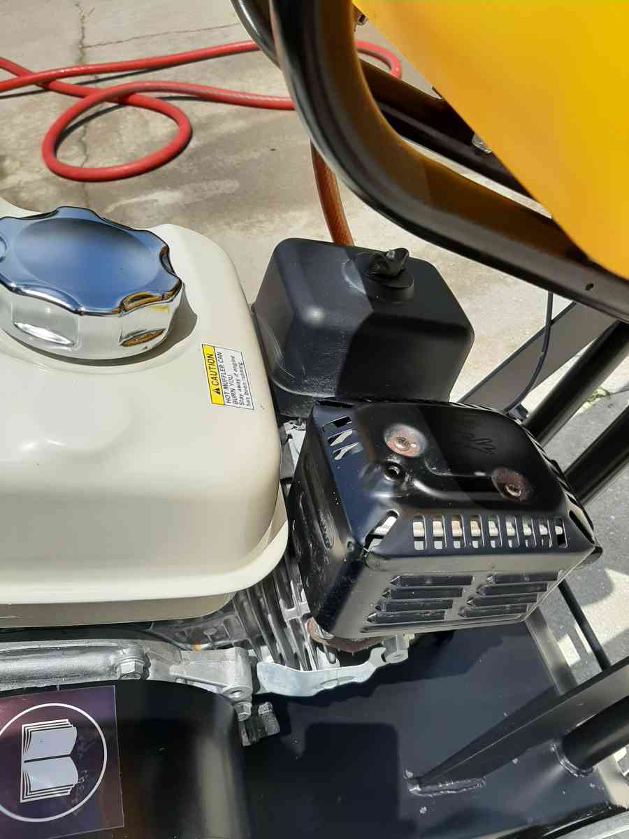 STARK USA 55 HP Concrete CutOff Walk Behind Saw Powered By H