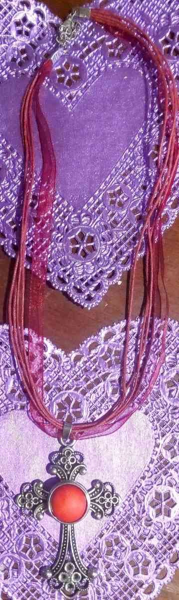 Vintage Cross Necklace