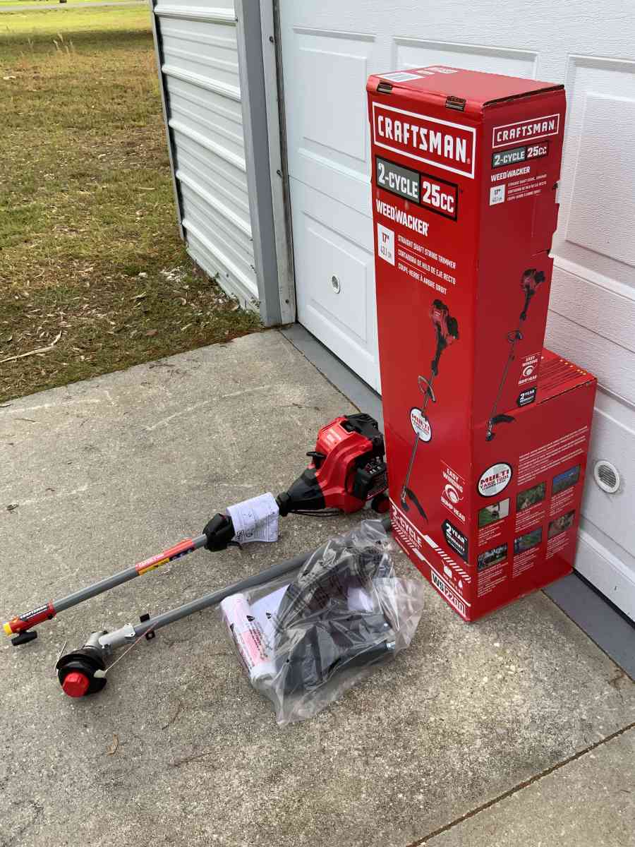 Craftsman WS2200 Weed Trimmer BRAND NEW