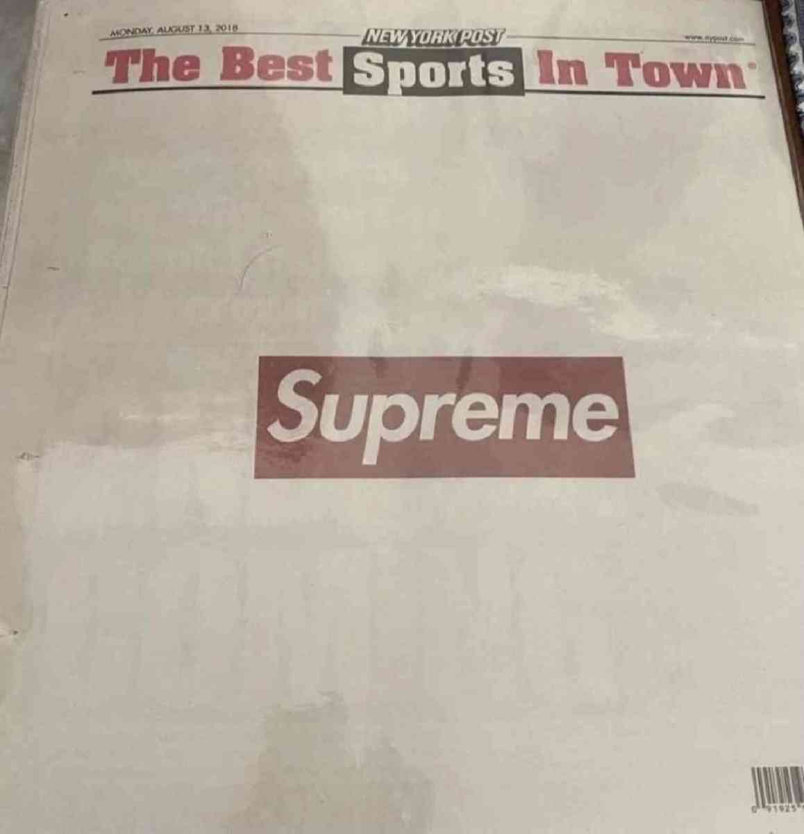 Supreme Newspaper