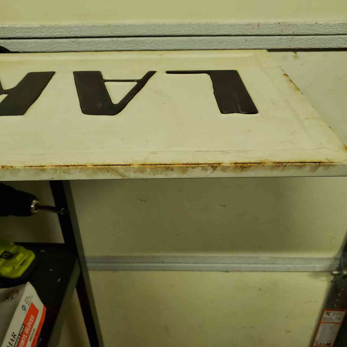 Lake House Metal Sign  48 x 12  Rustic  RRR Signs