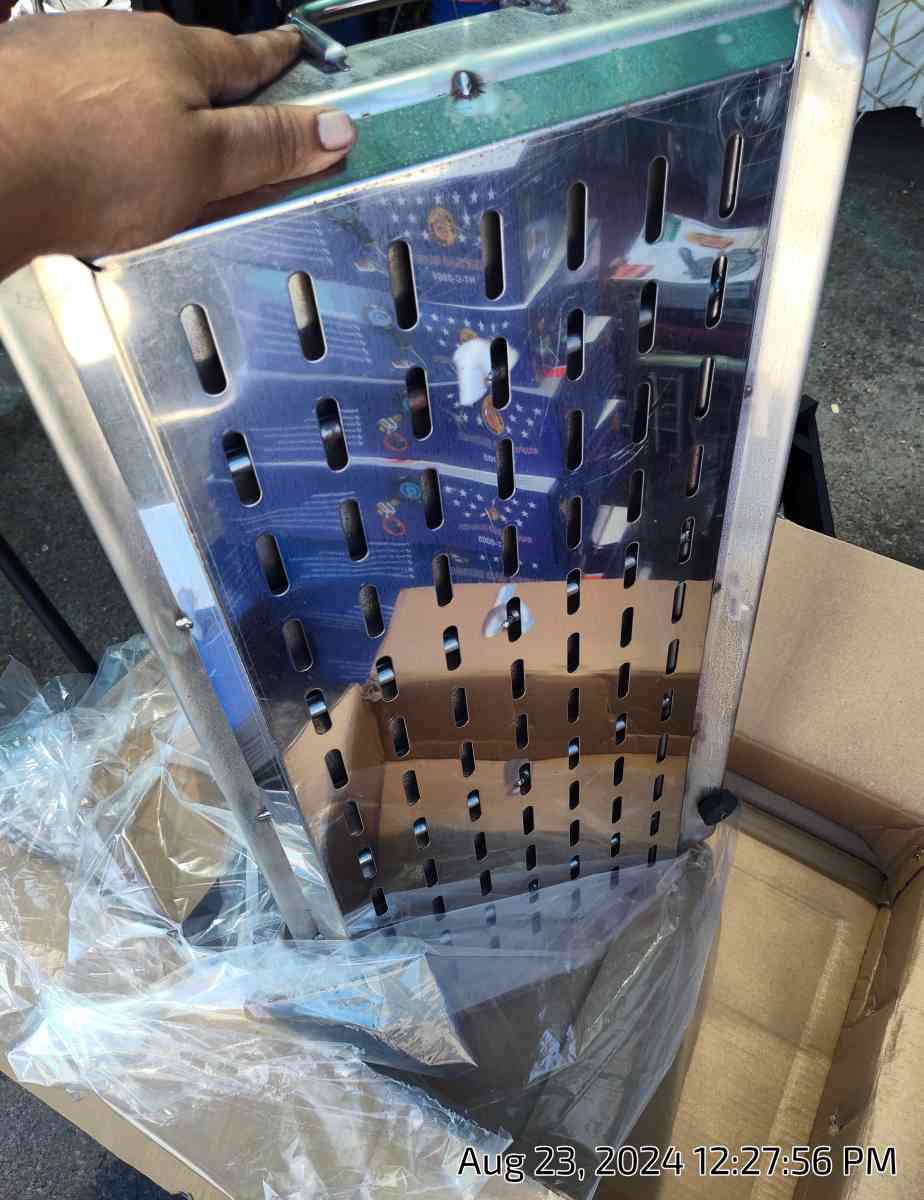 flattop with 2 burners new