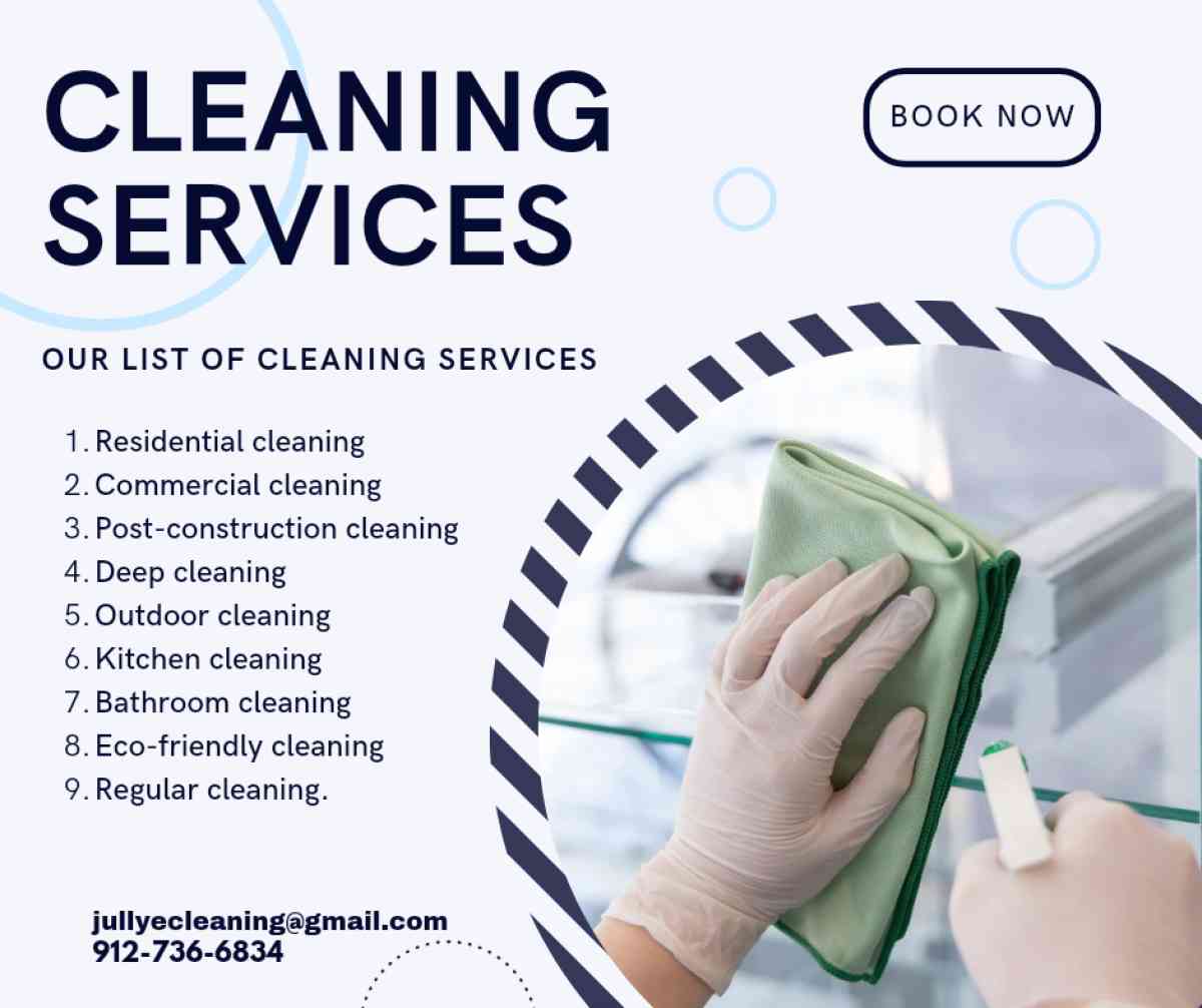 cleaning services