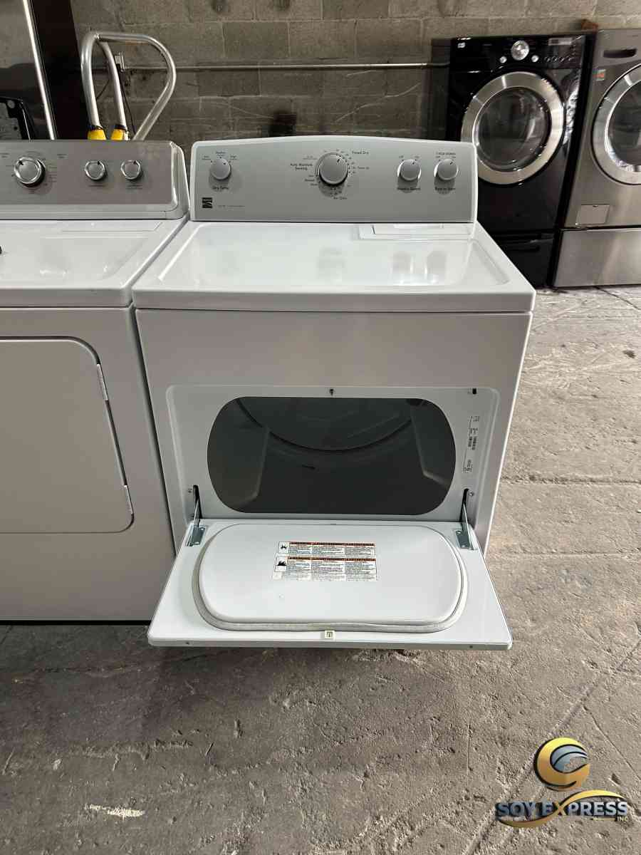 Kenmore dryer electric