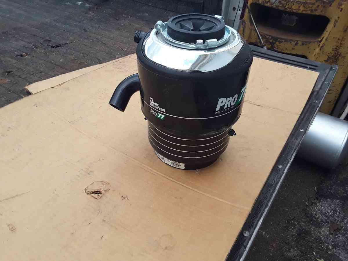 In Sink Erator Pro 77 1 Horse Power Motor OEM Like New