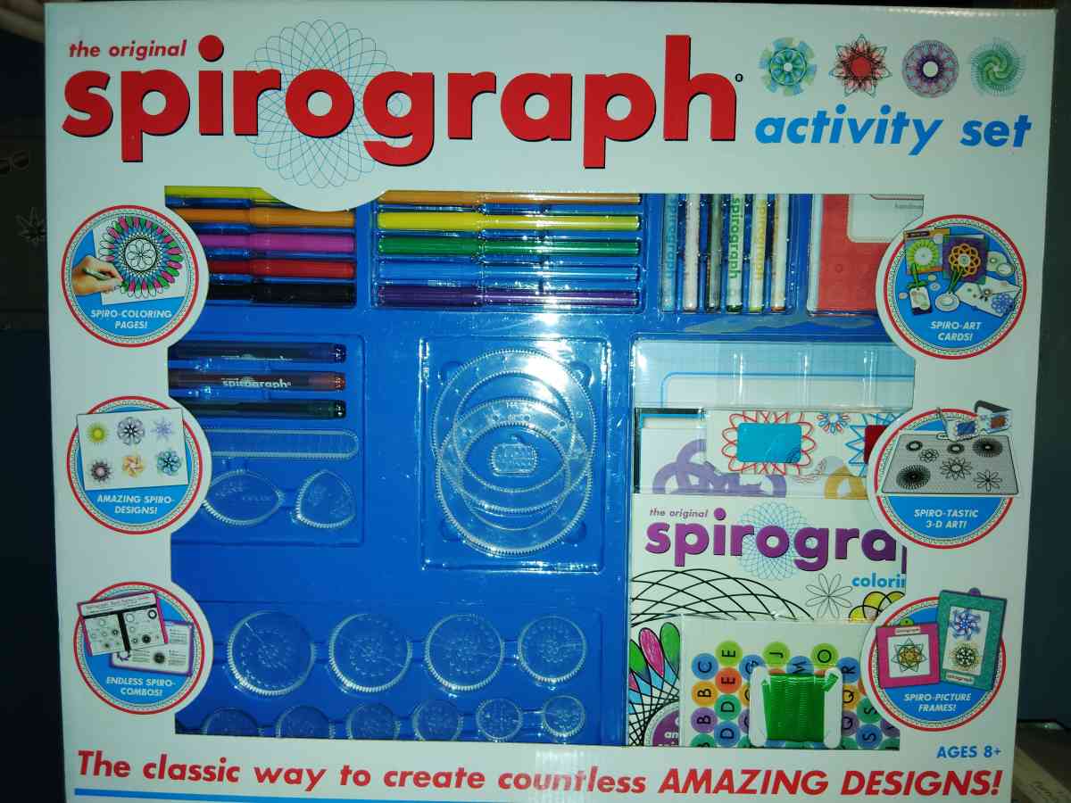 Giant Spirograph