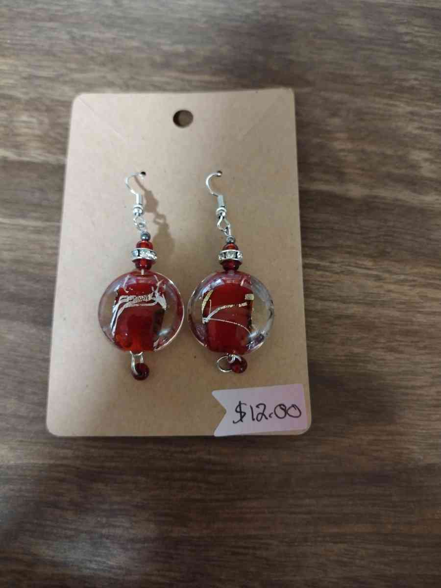 Beaded earrings