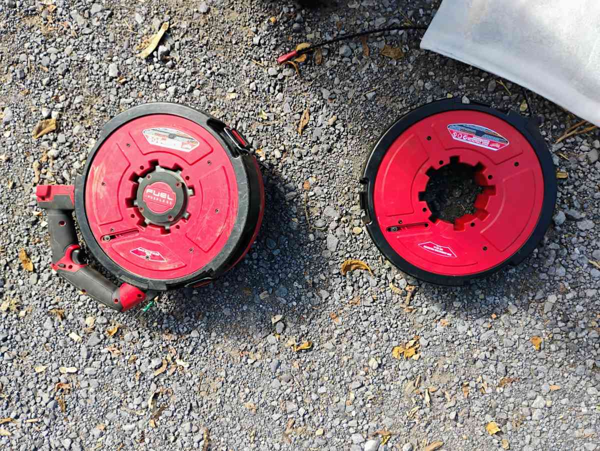 Milwaukee power fish tape