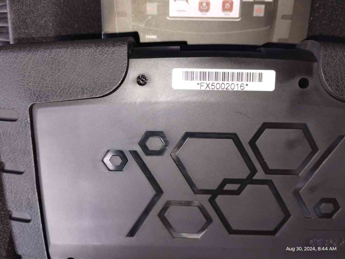 Ancel FX 5000 full system scan tool