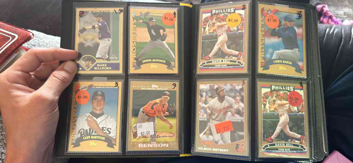 sports card lot