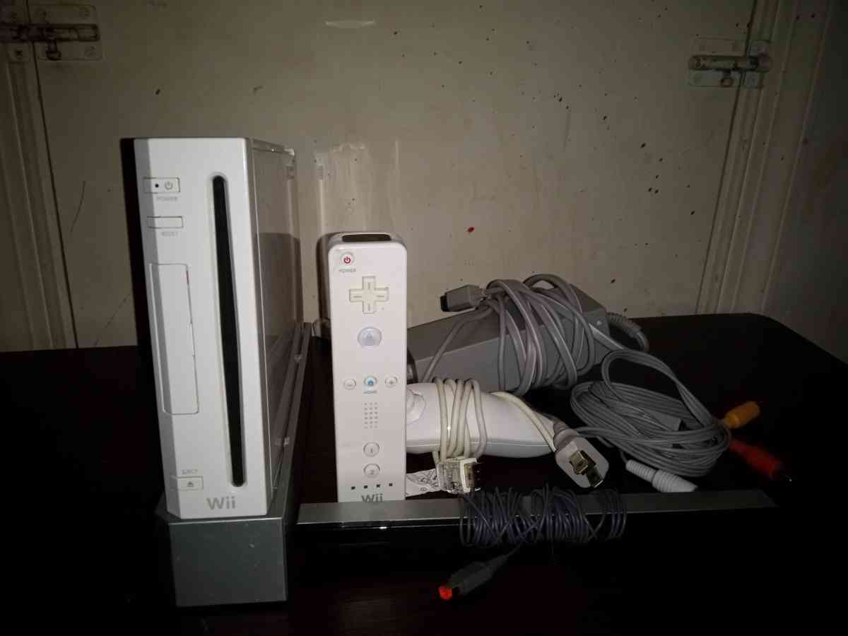 Nintendo Wii Console