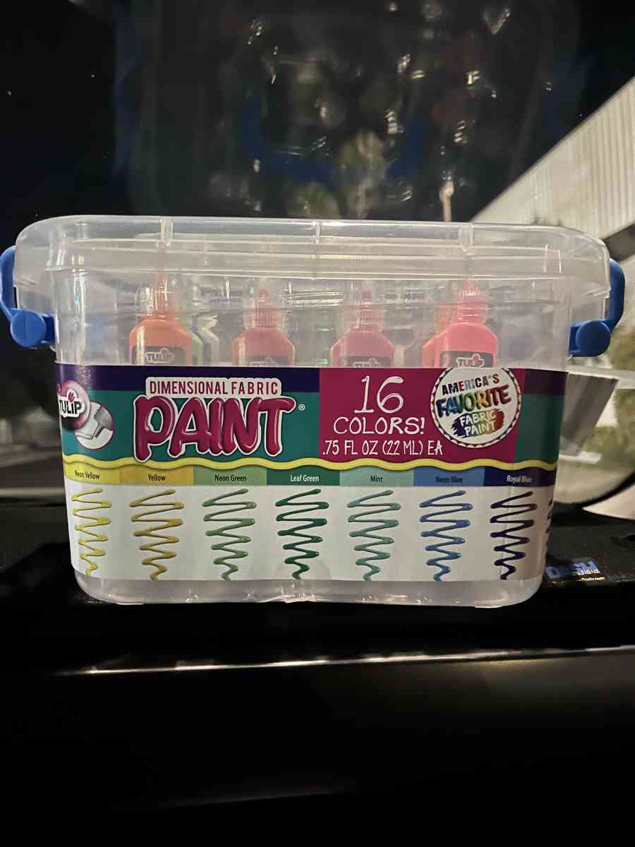 Tulip Multi Color Fabric Paint