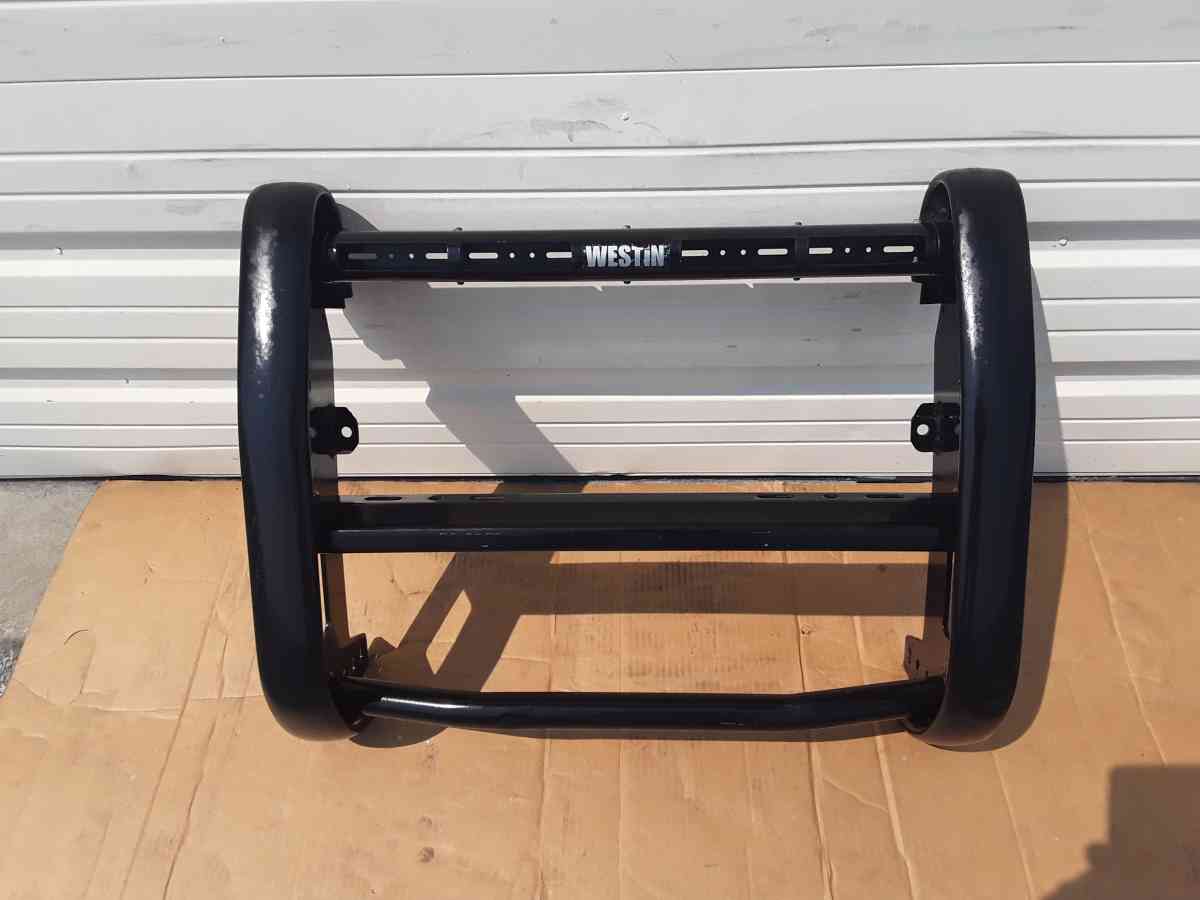 Westin Push Bar Pro Elite with 4 emergency cutouts
