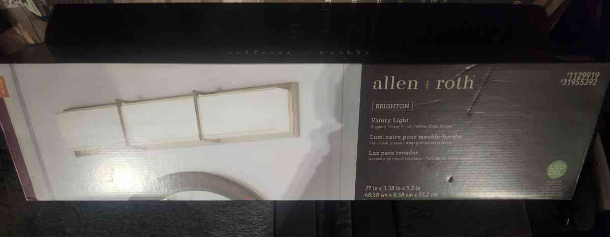 Allen and Roth Brighton LED Vanity Light BRAND NEW