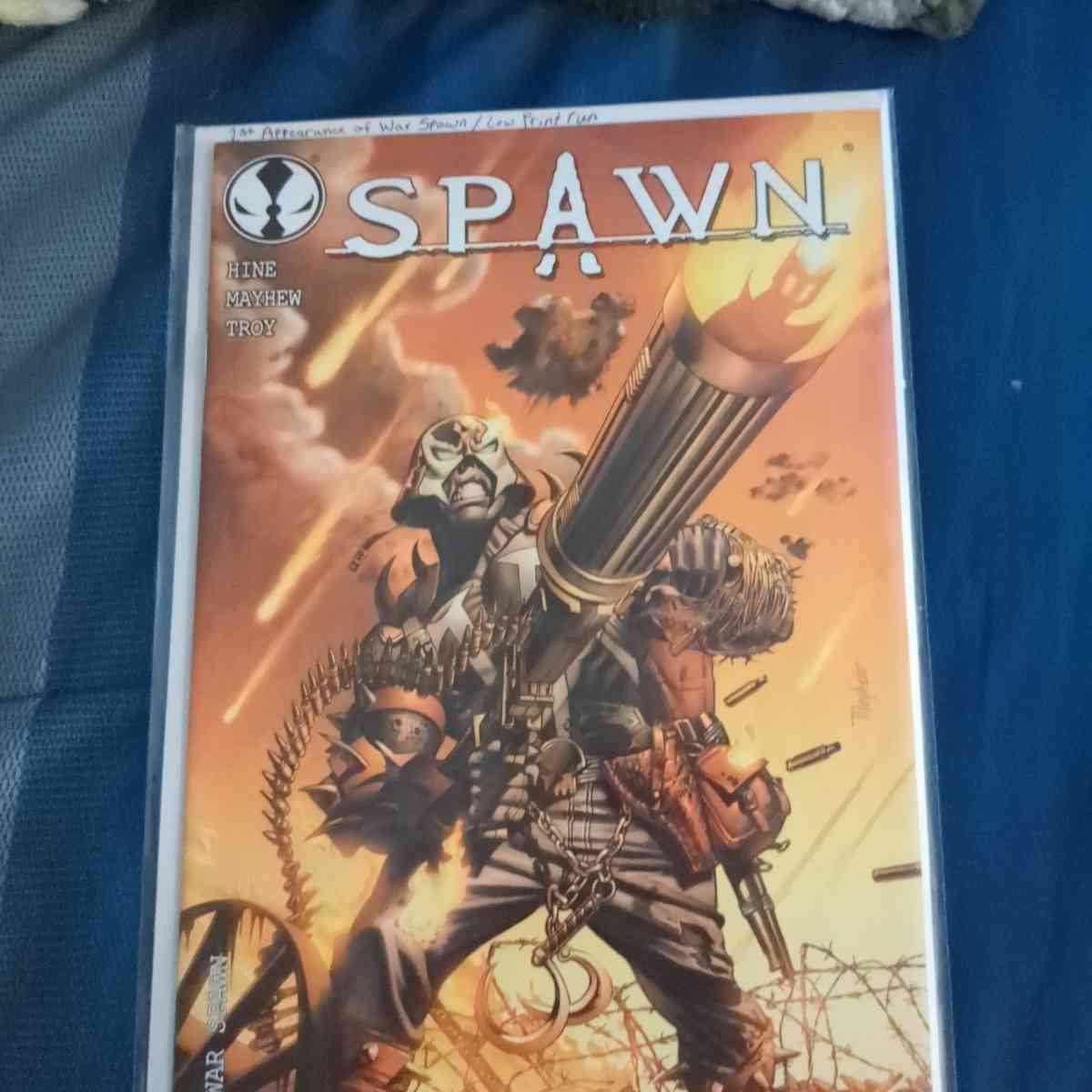 Spawn comic