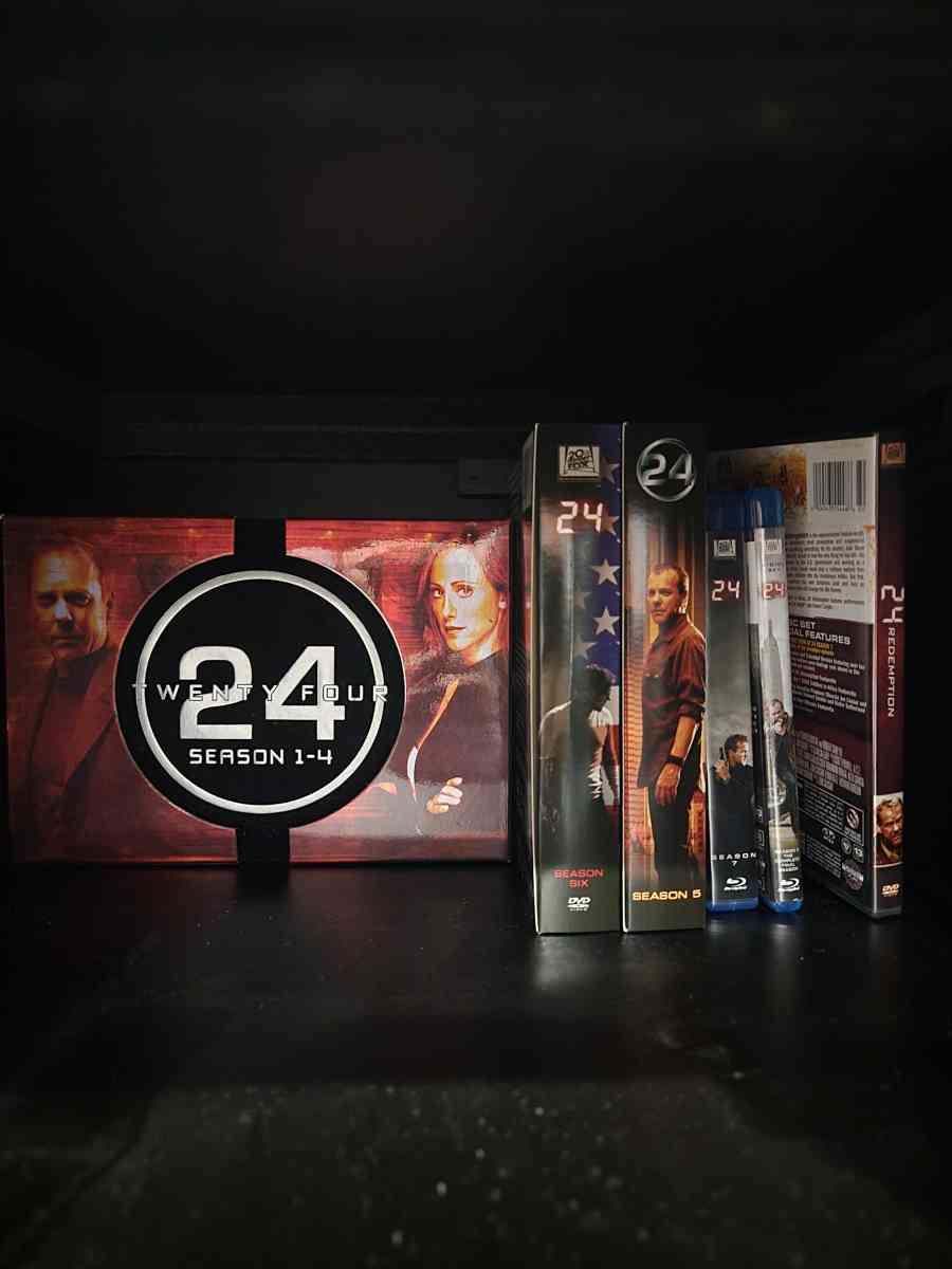 complete 24 tv show series