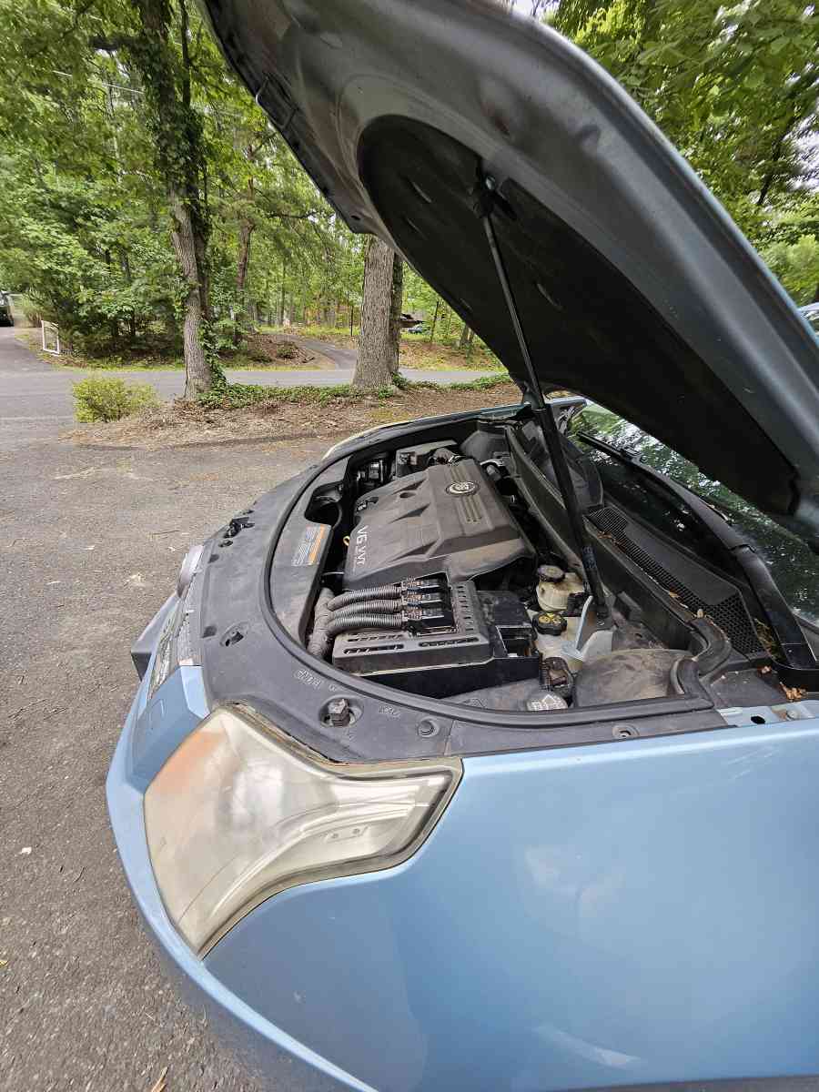 2011  cadillac srx premium