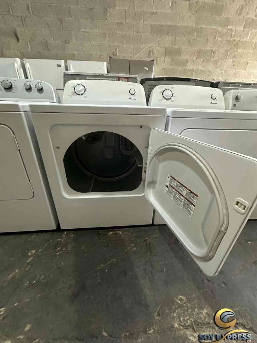 Amana dryer electric