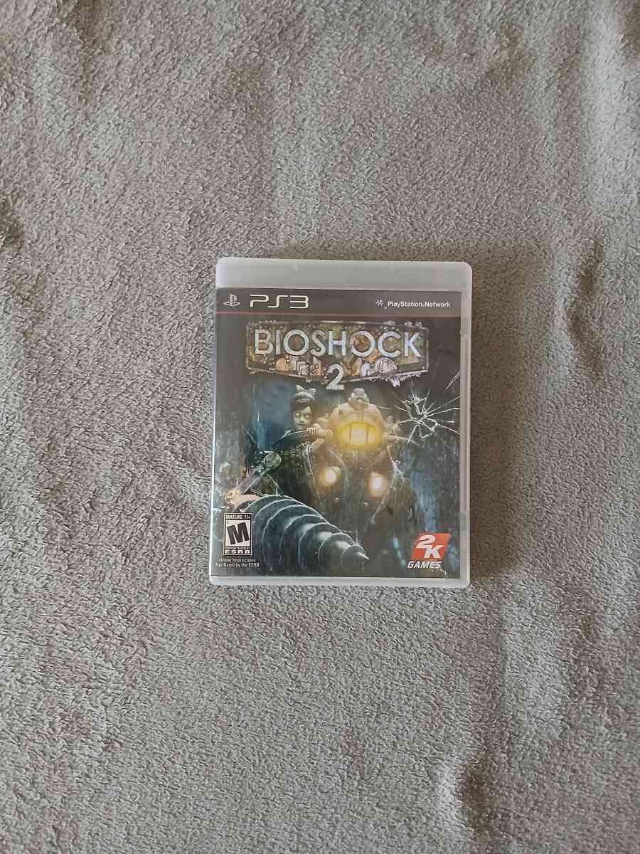 BioShock 2 with Official Strategy Guide Magazine PS3