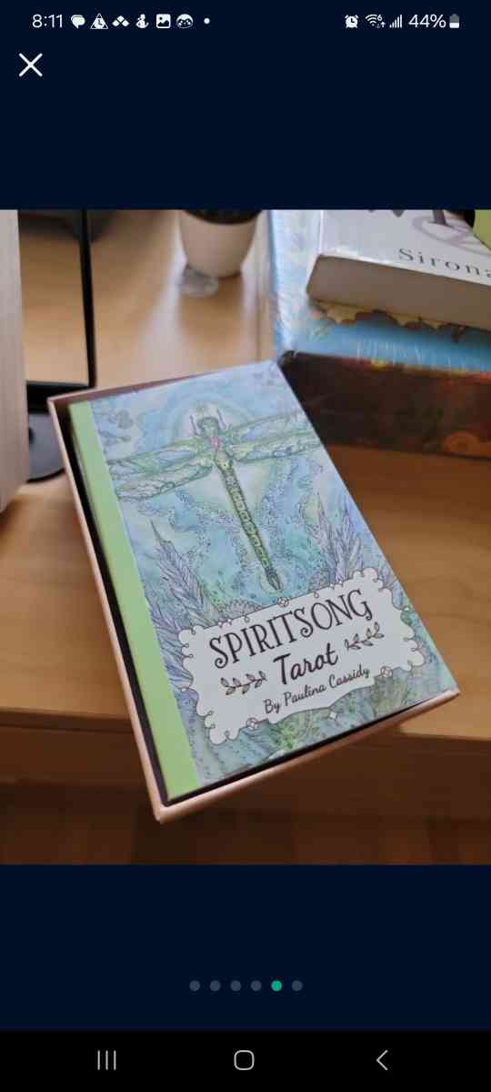 tarot cards and book brand new