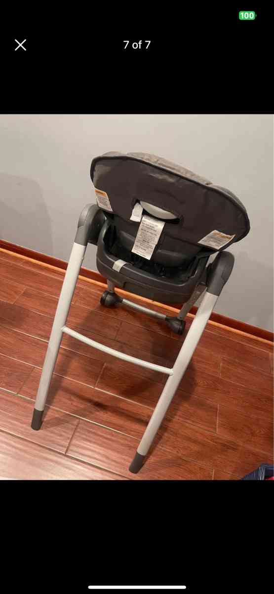 graco table to table premier fold 7 in 1 high chair