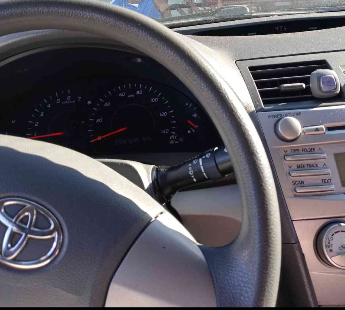 2010 Toyota Camry SMOGGED Registered