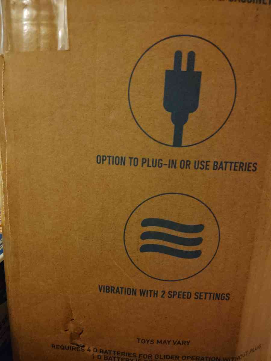 4 in 1 Soothing System Glider