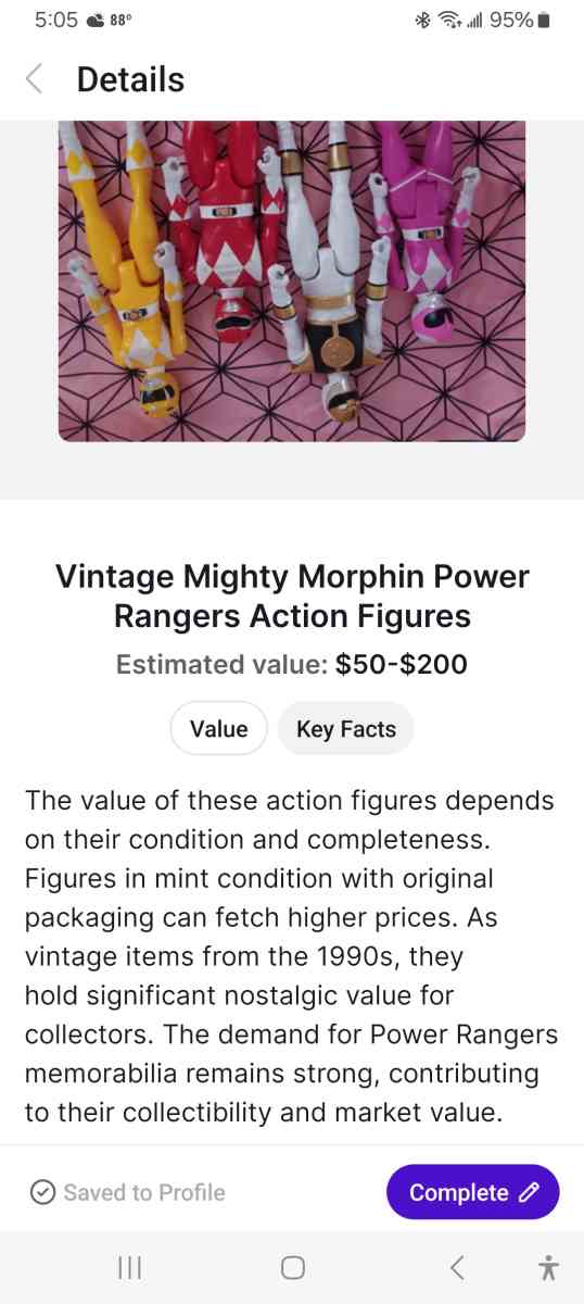 4 foot tall power ranger collectables