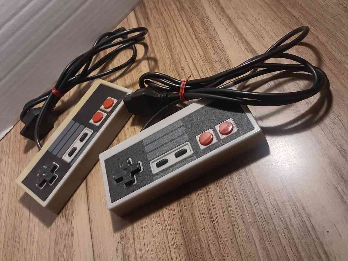 2 nintendo controllers
