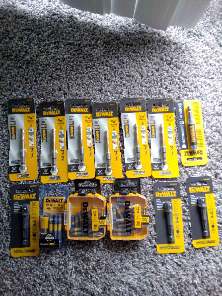Dewalt Bit bundle deal